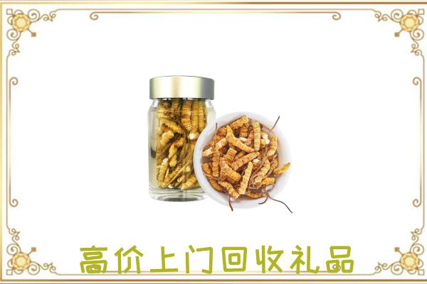 烈山周边回收虫草